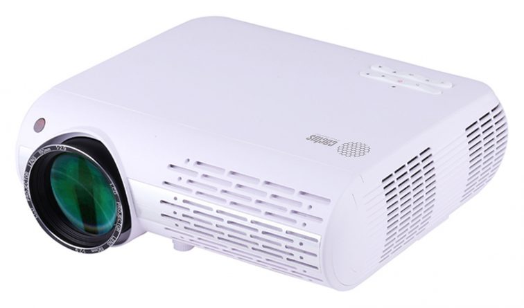 Проектор Cactus CS-PRO.02WT.WXGA LCD 3000Lm (1280×800) 2000:1 ресурс лампы:30000часов 2xUSB typeA 2xHDMI 4.2кг