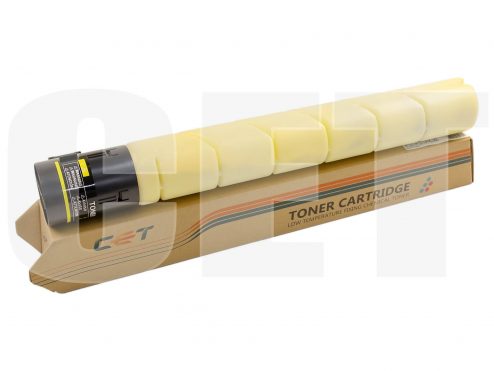 Картридж лазерный Cet TN-324Y CET141253 желтый (26000стр.) для Konica Minolta bizhub C258/308/368