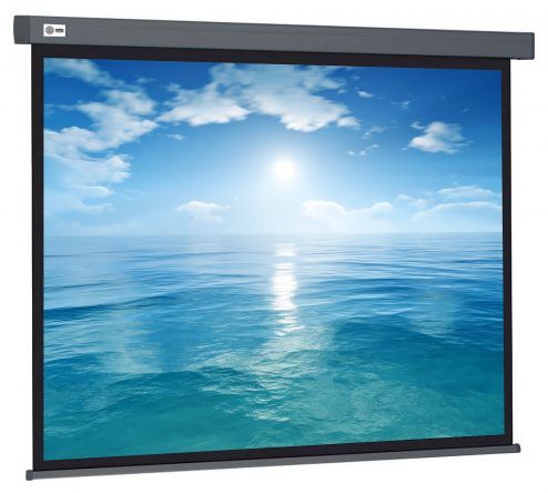 Экран Cactus 104.6×186см Wallscreen CS-PSW-104X186-SG 16:9 настенно-потолочный рулонный серый