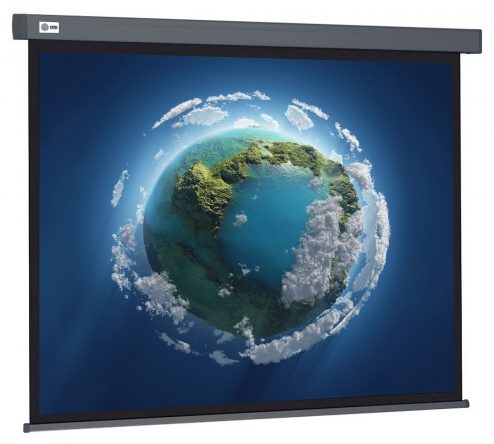 Экран Cactus 187×332см Wallscreen CS-PSW-187X332-SG 16:9 настенно-потолочный рулонный серый