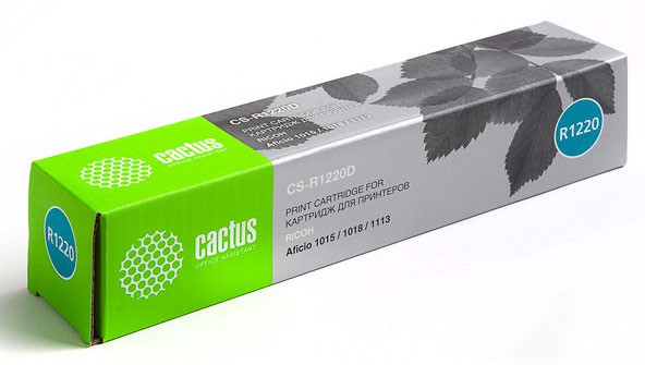Картридж Cactus CS-R1220D для принтера Ricoh Aficio 1015/1018/1018D/1113 ,черный, 9000 стр