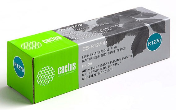 Картридж Cactus CS-R1270D для принтера Ricoh Aficio 1515/1515F/1515MF/1515PS,черный, 7000 стр