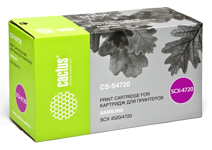 Картридж Cactus CS-S4720 (SCX-4720D3) для принтеров SAMSUNG, 3000 стр