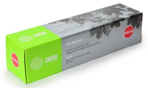 Картридж Cactus CS-R3205D для принтеров Ricoh Aficio 1035/1045 чёрный 23 000 стр.