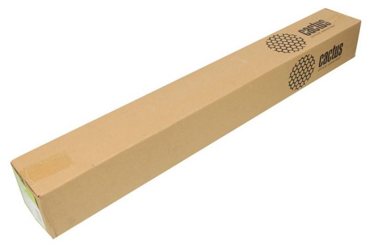 Холст Cactus CS-MC340-91415 914мм-15м/340г/м2/белый хлопок для струйной печати втулка:50.8мм (2")