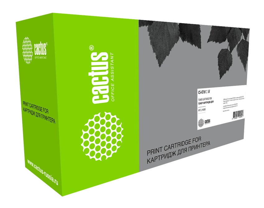 Картридж лазерный Cactus CS-CF302A CF302A желтый (32000стр.) для HP CLJ Ent M880/M880z/M880z+