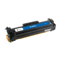 Картридж лазерный G&G GG-CC531A голубой (2800стр.) для HP CLJ CP2020/CP2025/CM2320 MFP, MF8330/8350/8380 — изображение 2